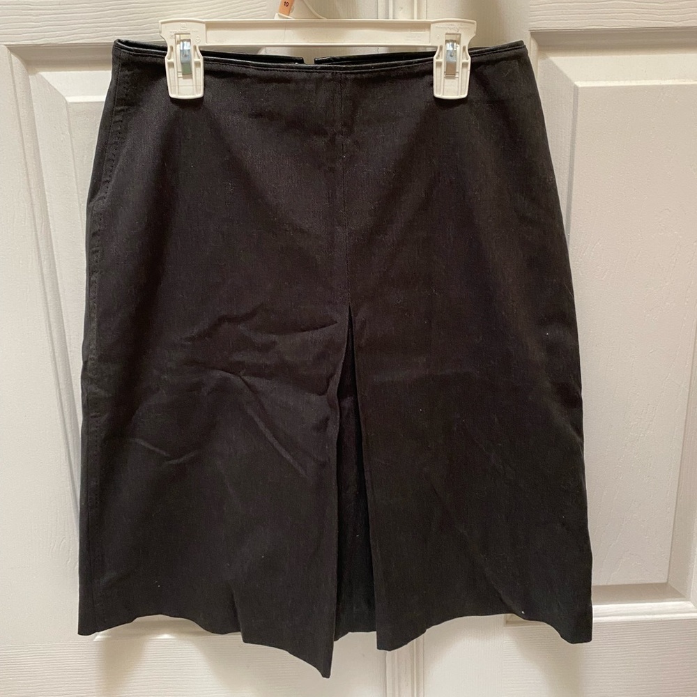 Banana republic stretch black skirt